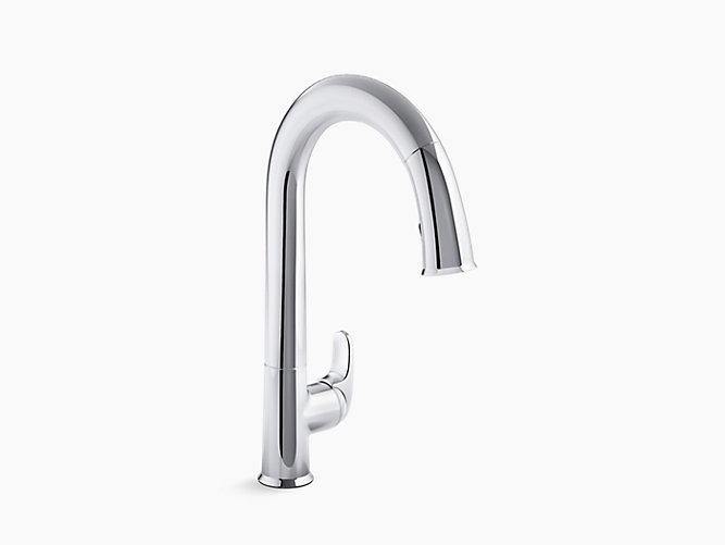 K 72218 Sensate Touchless Pull Down Kitchen Sink Faucet Kohler